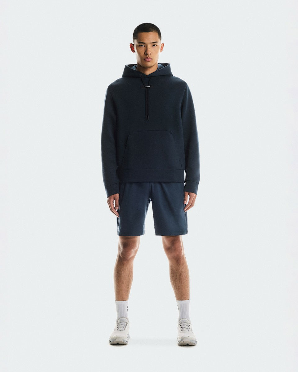 On United States Quality | Men's Focus Tech Hoodie - Navy