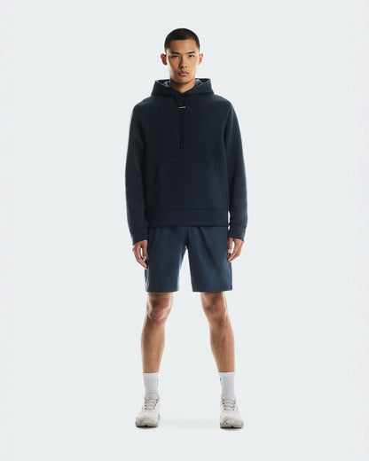 On United States Quality | Men's Focus Tech Hoodie - Navy