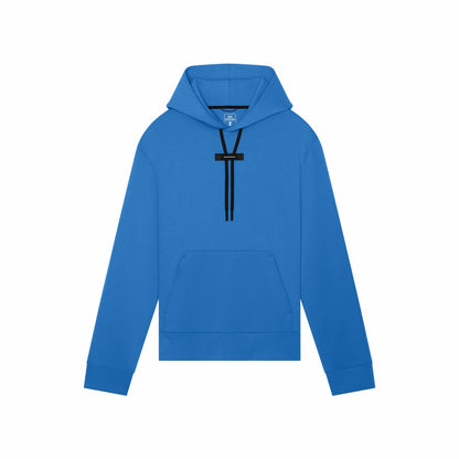 On United States Quality | Men's Focus Tech Hoodie - Navy