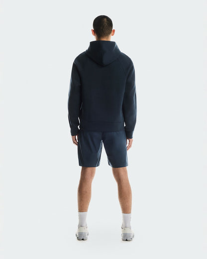 On United States Quality | Men's Focus Tech Hoodie - Navy