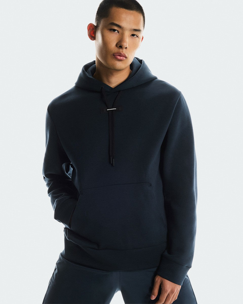 On United States Quality | Men's Focus Tech Hoodie - Navy