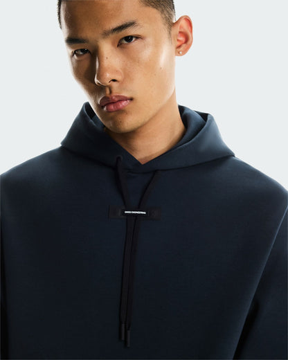 On United States Quality | Men's Focus Tech Hoodie - Navy