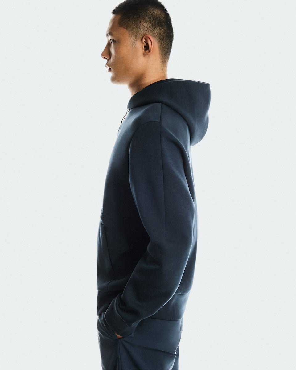On United States Quality | Men's Focus Tech Hoodie - Navy