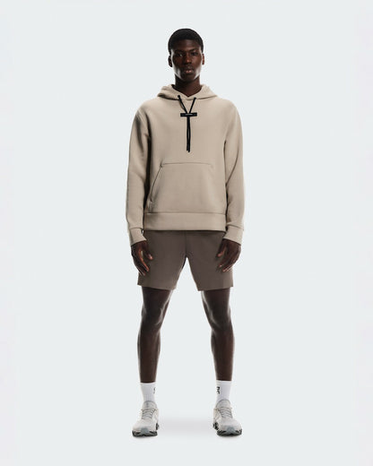 On United States Everyday | Men's Focus Tech Hoodie - Desert