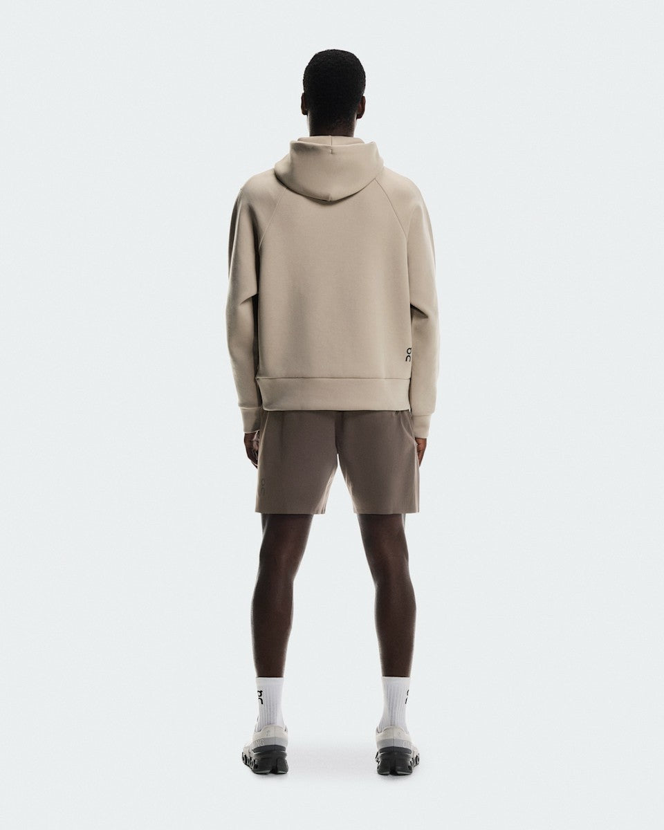 On United States Everyday | Men's Focus Tech Hoodie - Desert