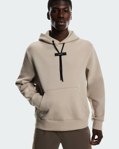 On United States Everyday | Men's Focus Tech Hoodie - Desert