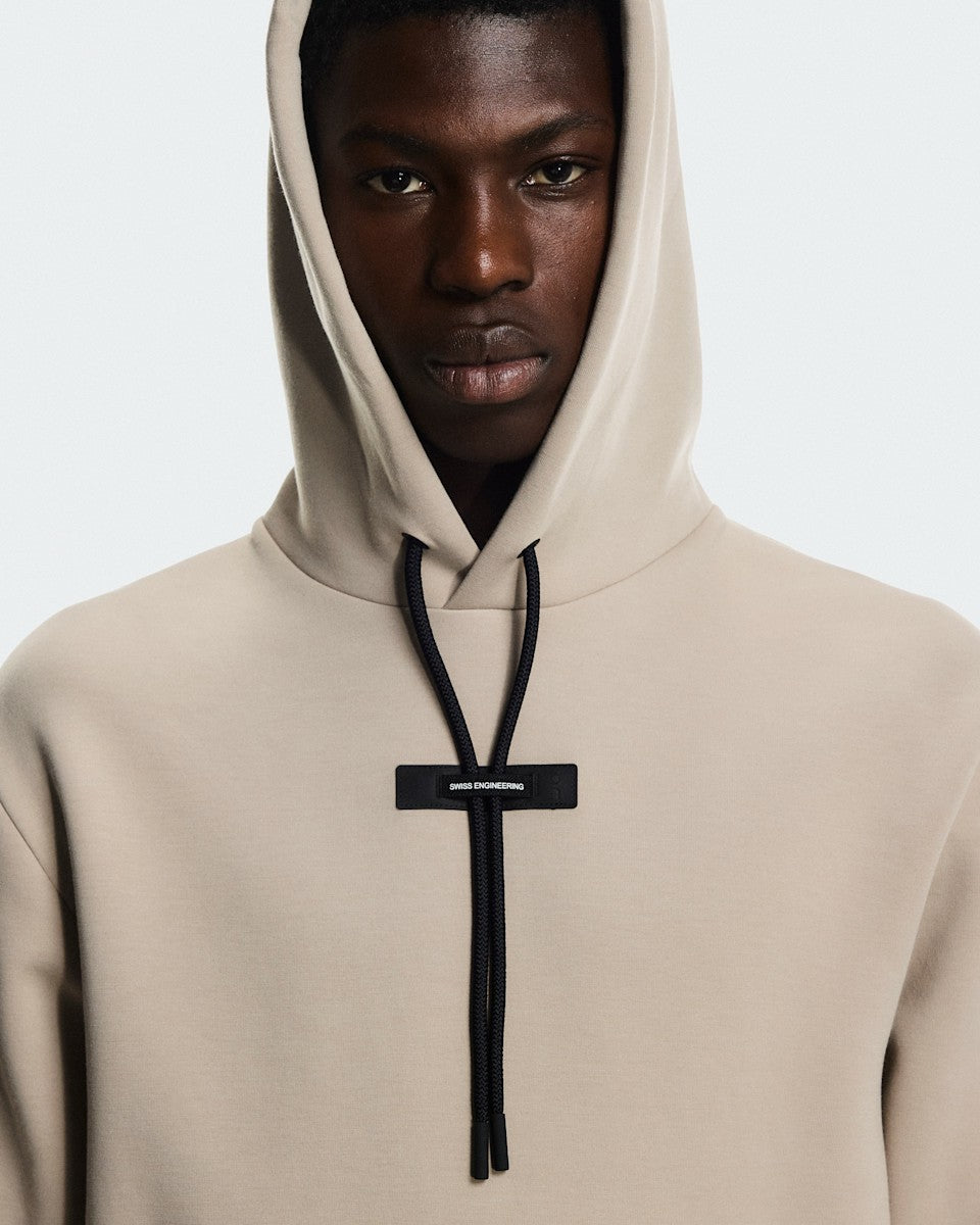 On United States Everyday | Men's Focus Tech Hoodie - Desert