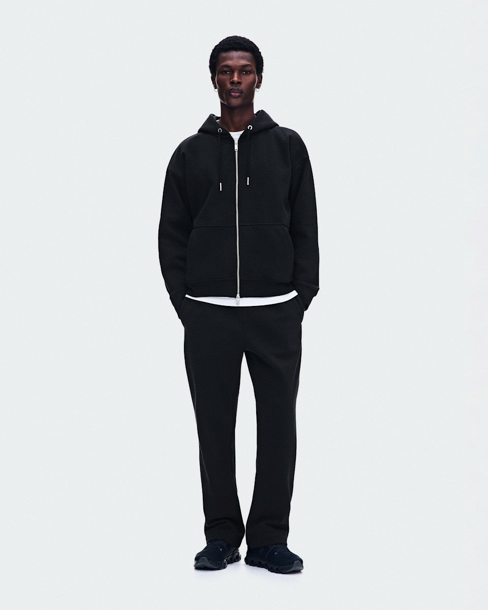 On United States Quality | Men's Club Collective Full Zip Hoodie - Black