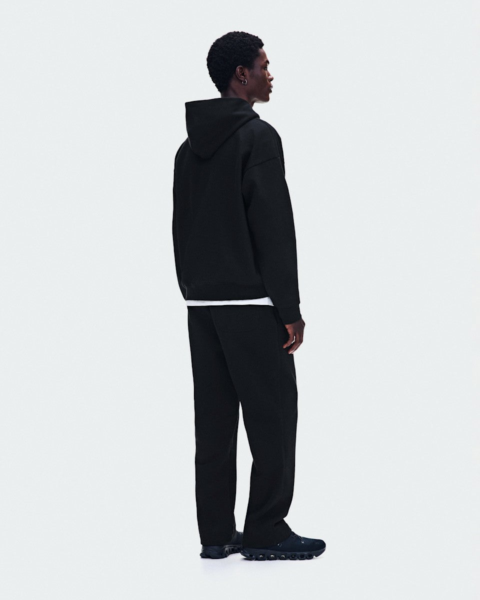 On United States Quality | Men's Club Collective Full Zip Hoodie - Black