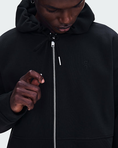 On United States Quality | Men's Club Collective Full Zip Hoodie - Black