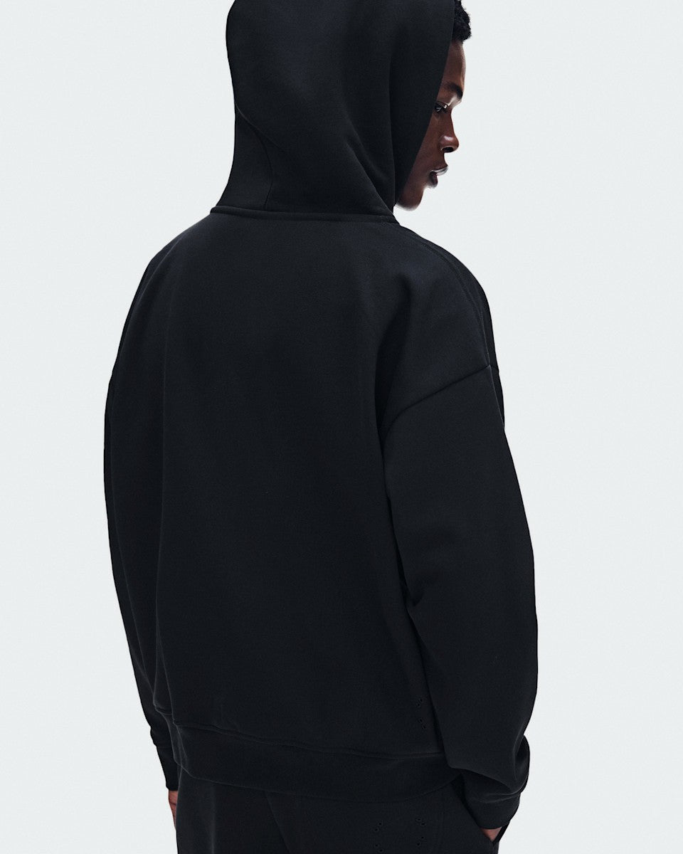 On United States Quality | Men's Club Collective Full Zip Hoodie - Black