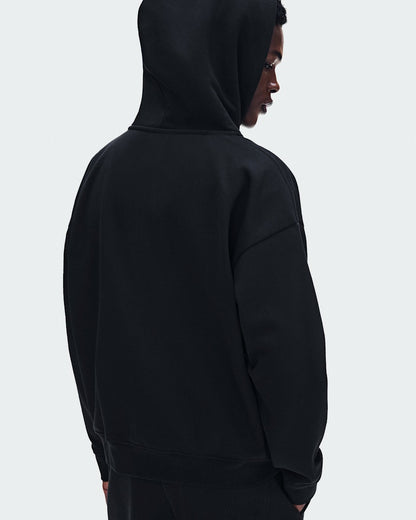 On United States Quality | Men's Club Collective Full Zip Hoodie - Black