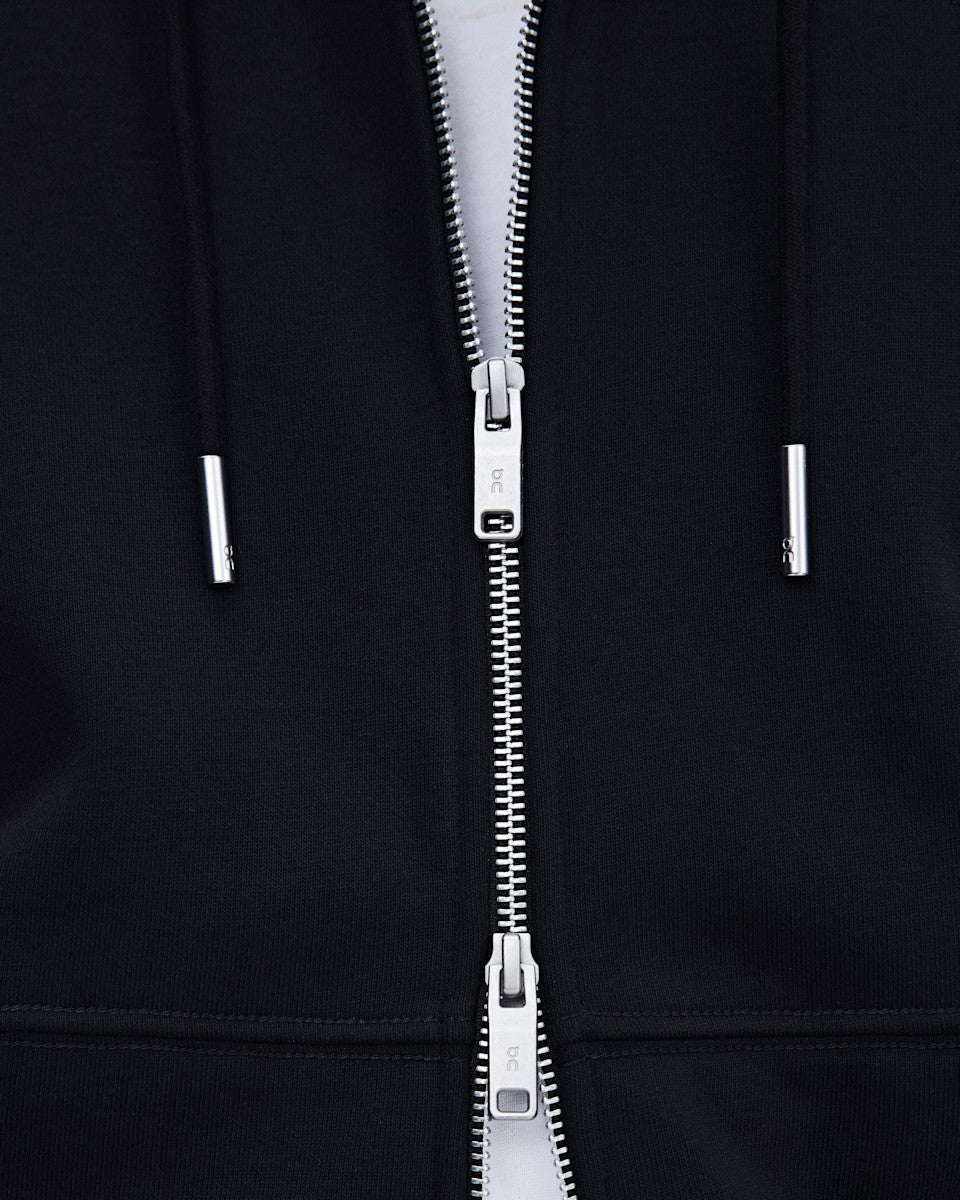 On United States Quality | Men's Club Collective Full Zip Hoodie - Black