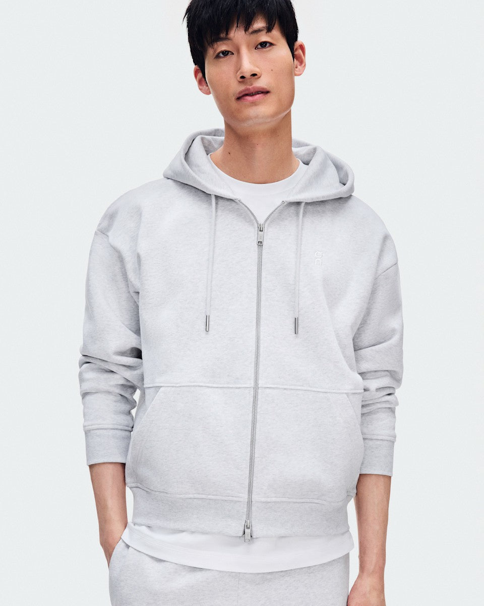 On United States Classic | Men's Club Collective Full Zip Hoodie - Crater