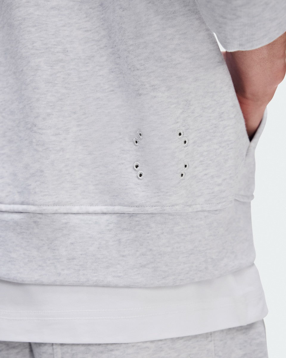 On United States Classic | Men's Club Collective Full Zip Hoodie - Crater