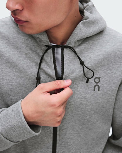 On United States Exclusive | Men's Focus Tech Zip Hoodie - Basalt
