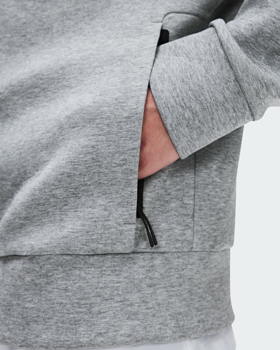 On United States Exclusive | Men's Focus Tech Zip Hoodie - Basalt