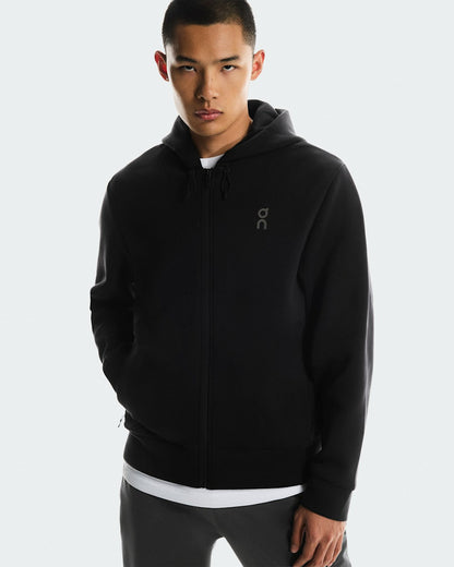 On United States New | Men's Focus Tech Zip Hoodie - Black