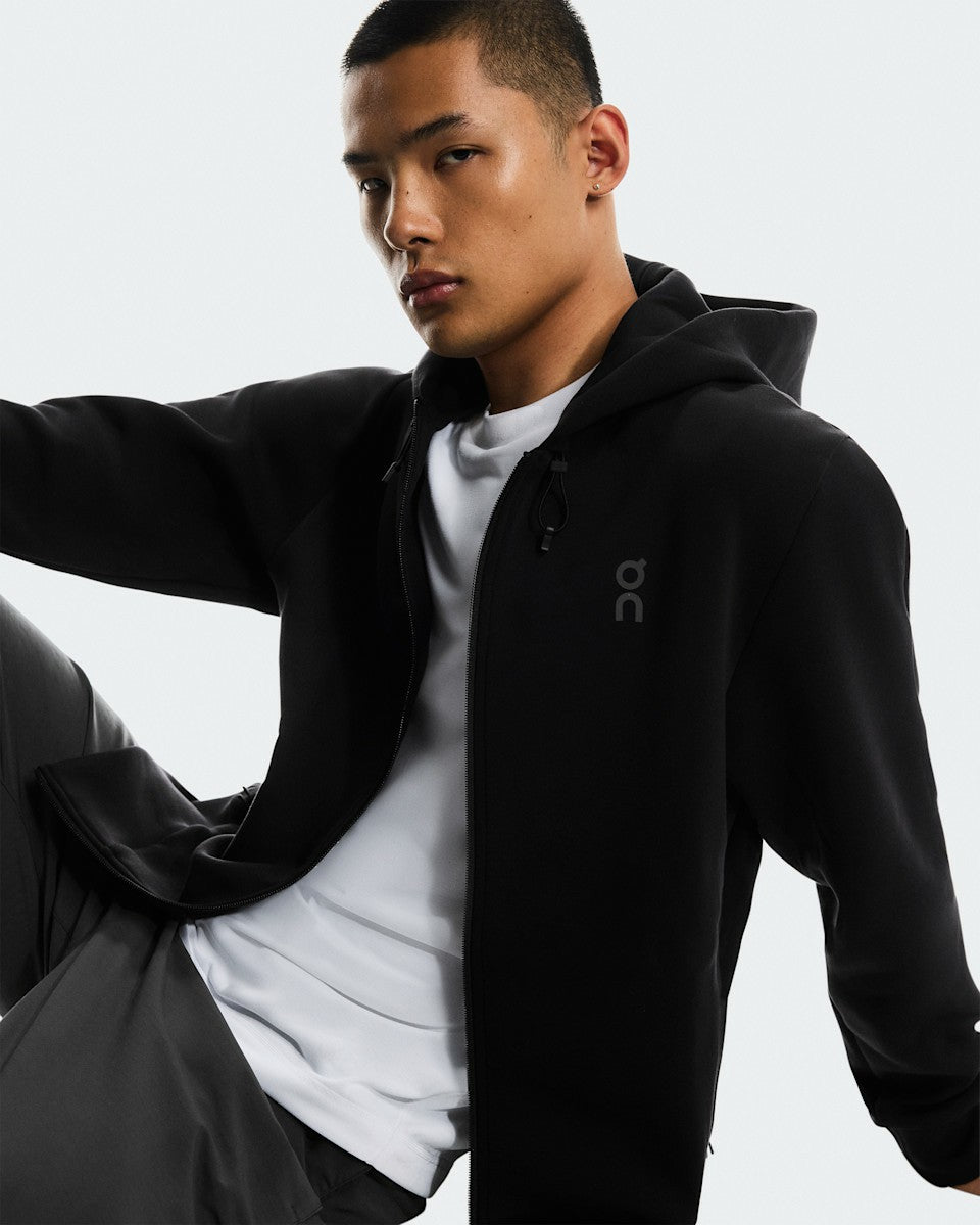 On United States New | Men's Focus Tech Zip Hoodie - Black