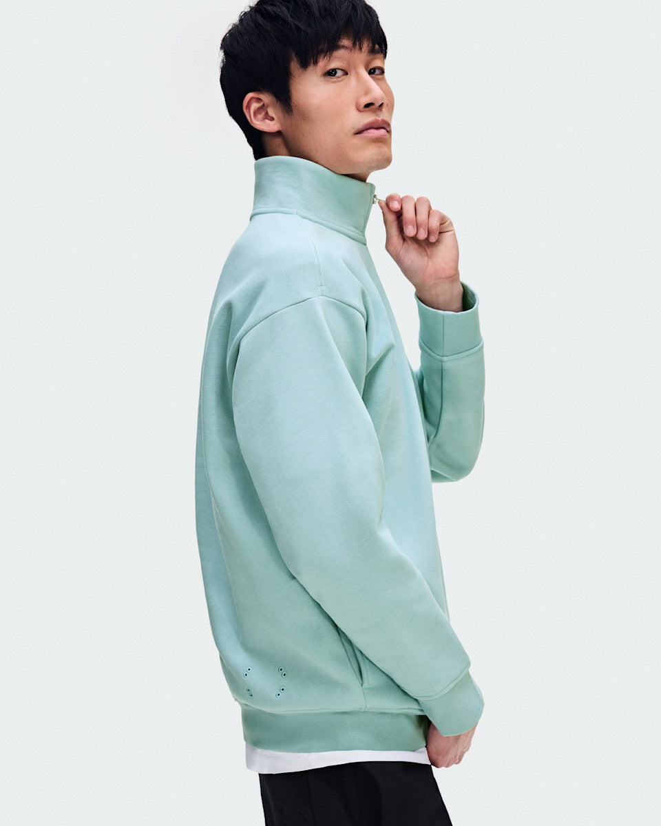 On United States Essential | Men's Club Collective 1/4 Zip - Brook