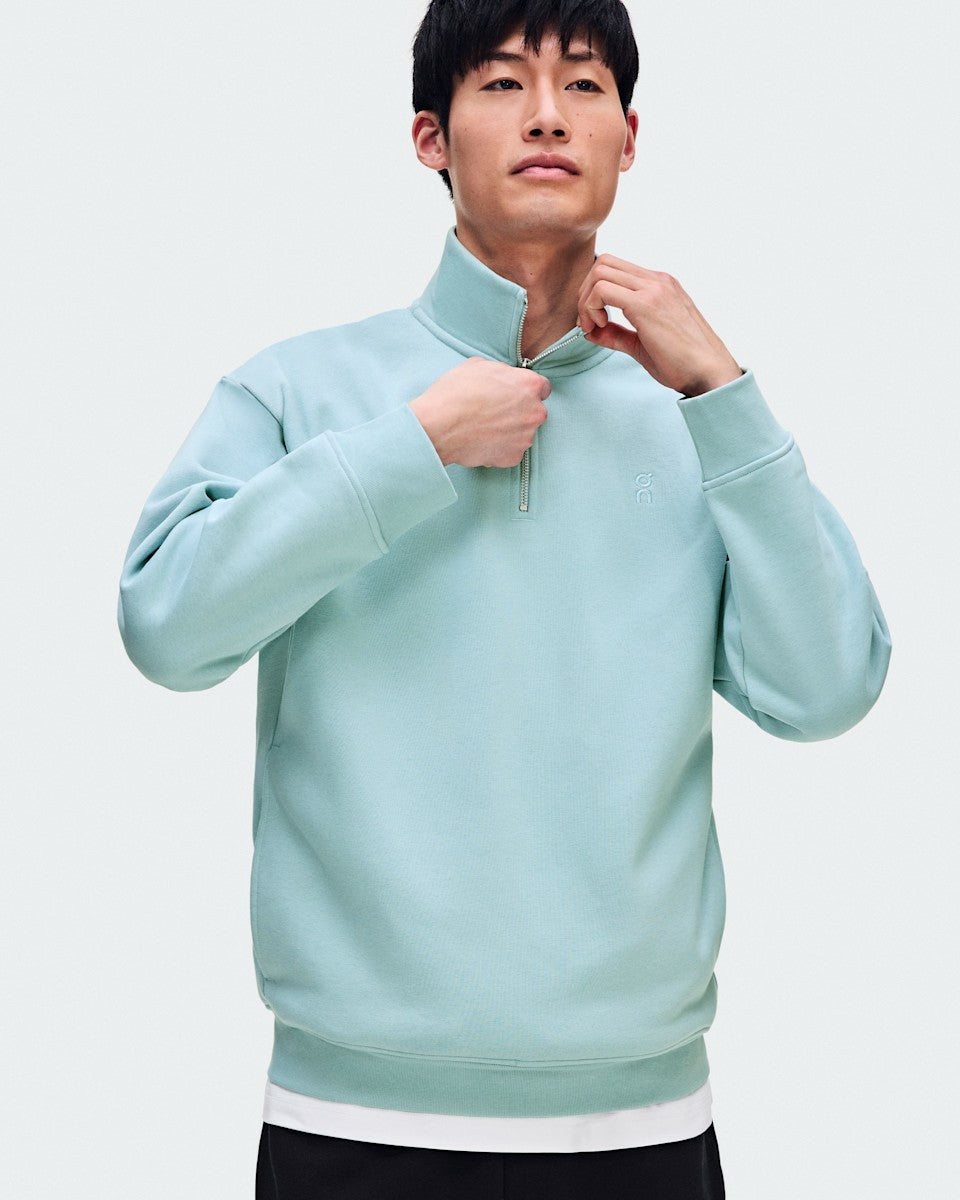 On United States Essential | Men's Club Collective 1/4 Zip - Brook