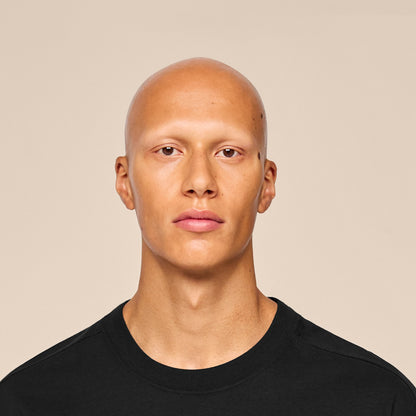 On United States Value | Men's Club Crew - Black