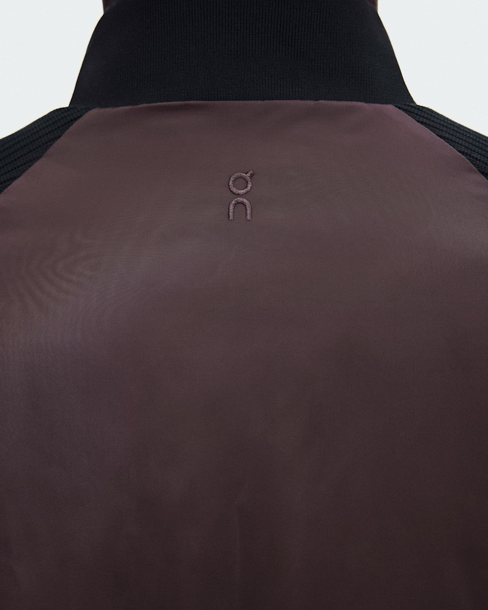 On United States Discount | Men's Courtside Bomber - Mulberry/Black