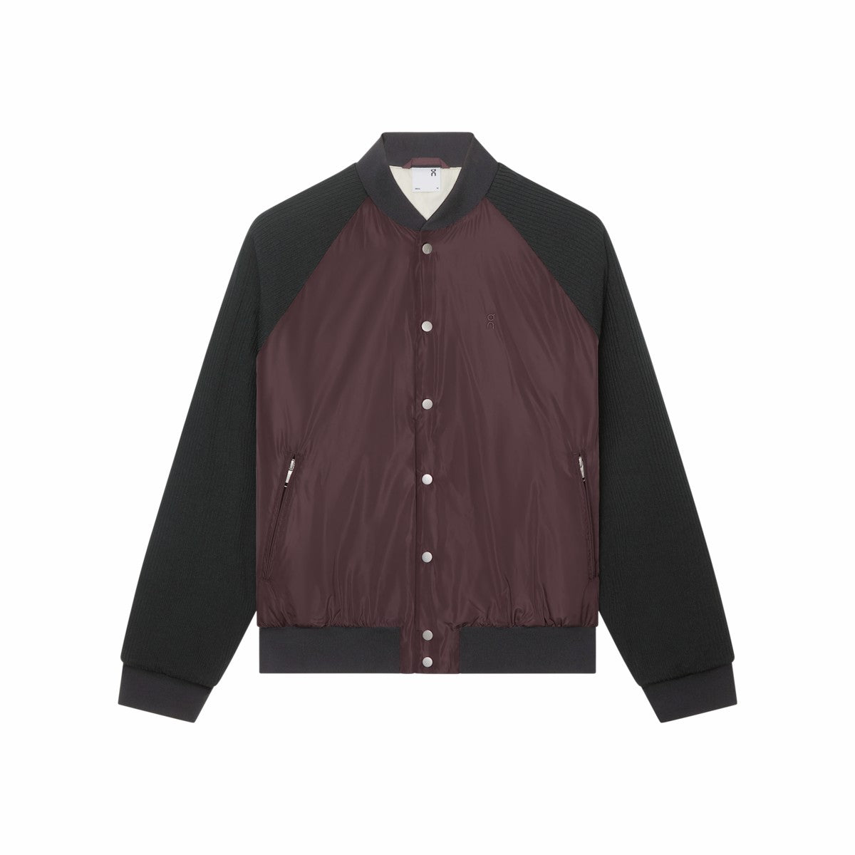 On United States Discount | Men's Courtside Bomber - Mulberry/Black