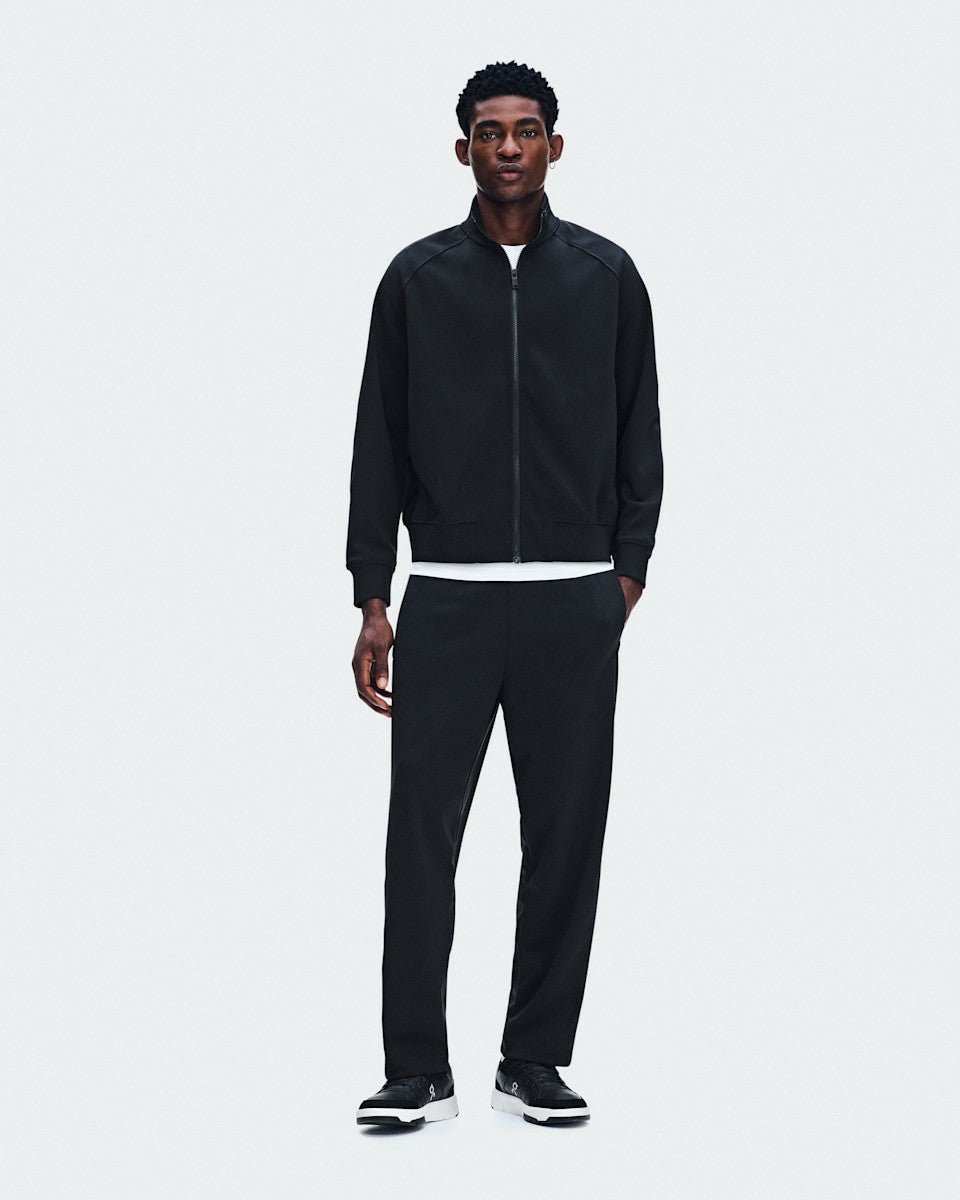 On United States New | Men's Courtside Full-Zip - Black