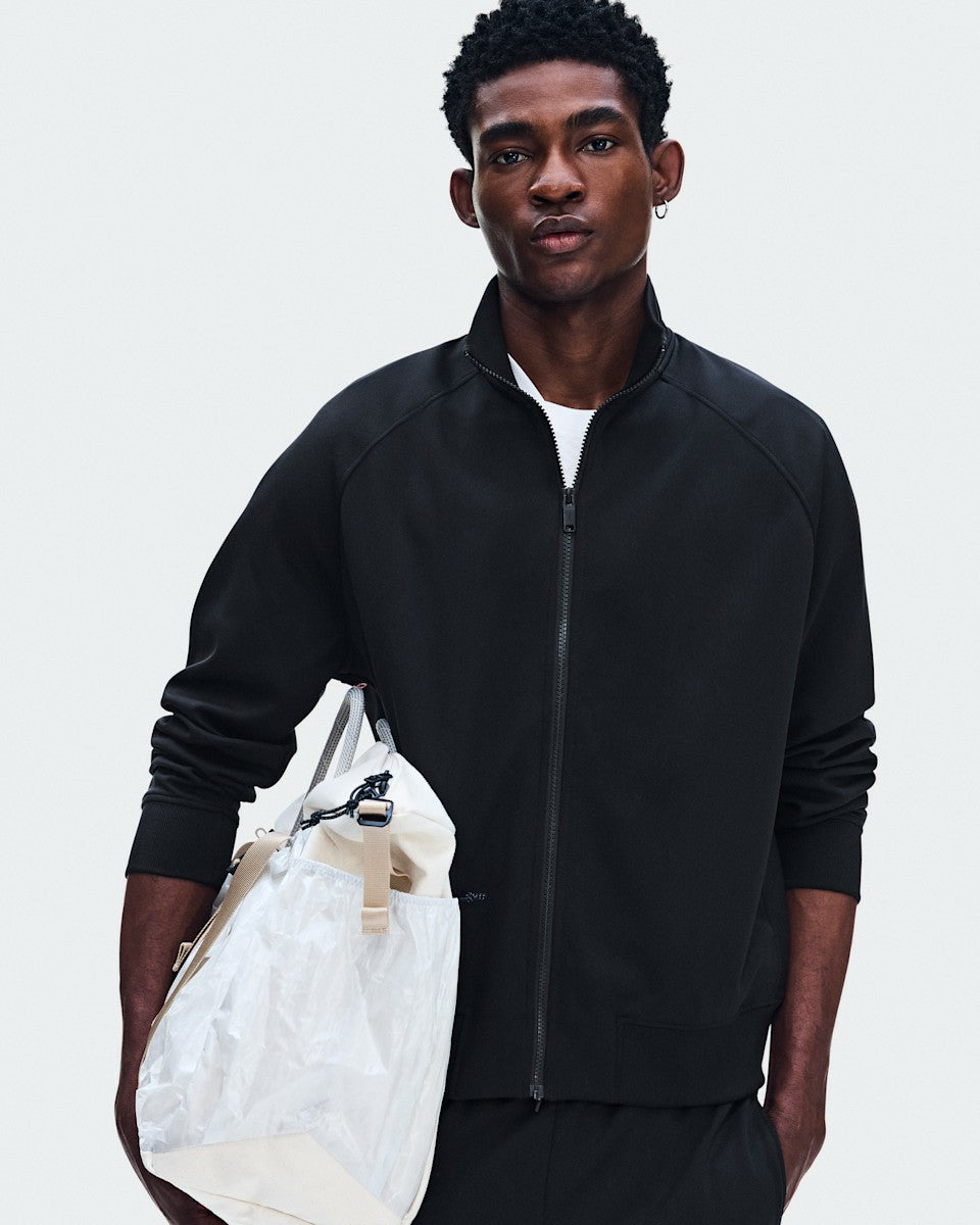 On United States New | Men's Courtside Full-Zip - Black
