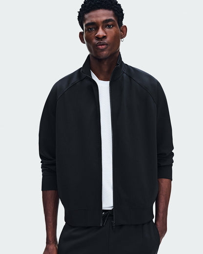 On United States New | Men's Courtside Full-Zip - Black