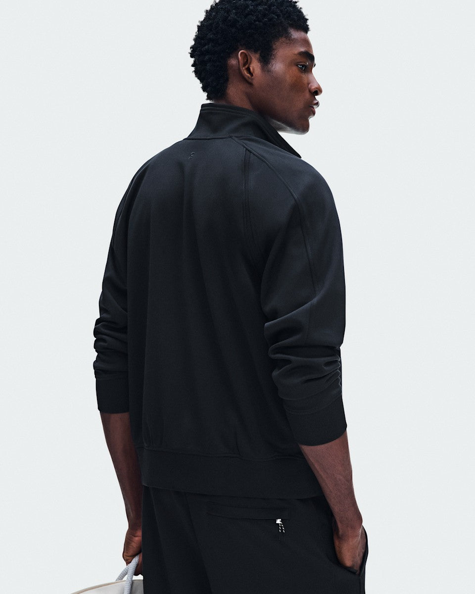 On United States New | Men's Courtside Full-Zip - Black
