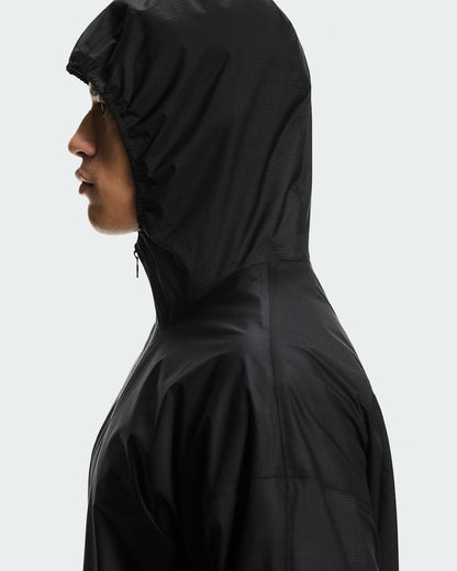 On United States Trusted | Men's Explore Lightweight Waterproof Jacket - Black