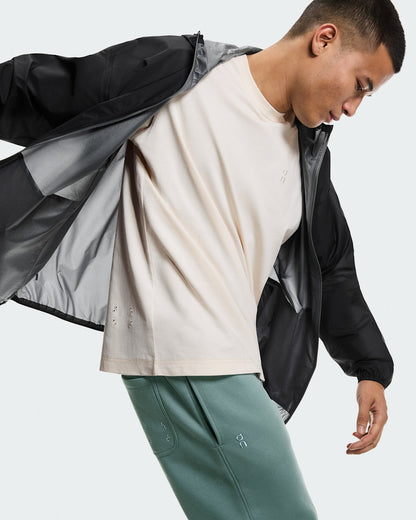 On United States Trusted | Men's Explore Lightweight Waterproof Jacket - Black