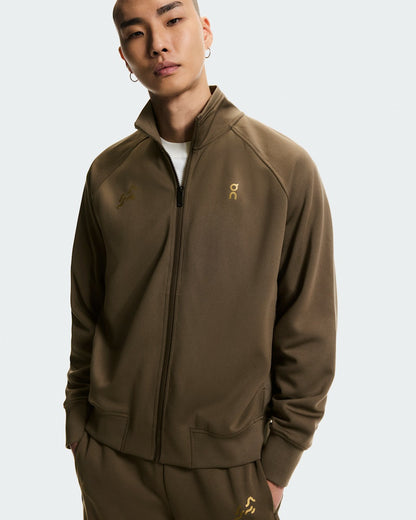 On United States Customer Favorite | Men's Track Jacket Year of the Horse - Grizzly