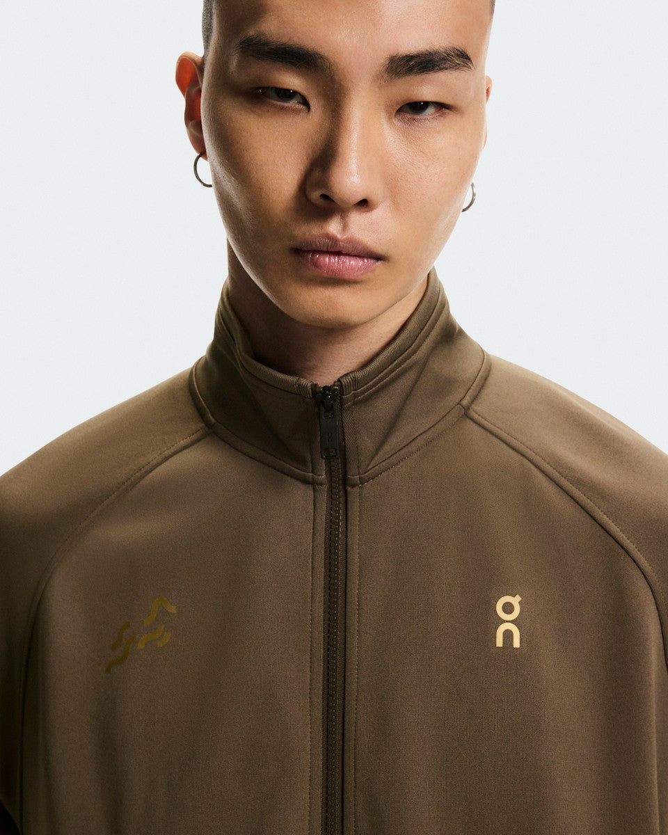 On United States Customer Favorite | Men's Track Jacket Year of the Horse - Grizzly