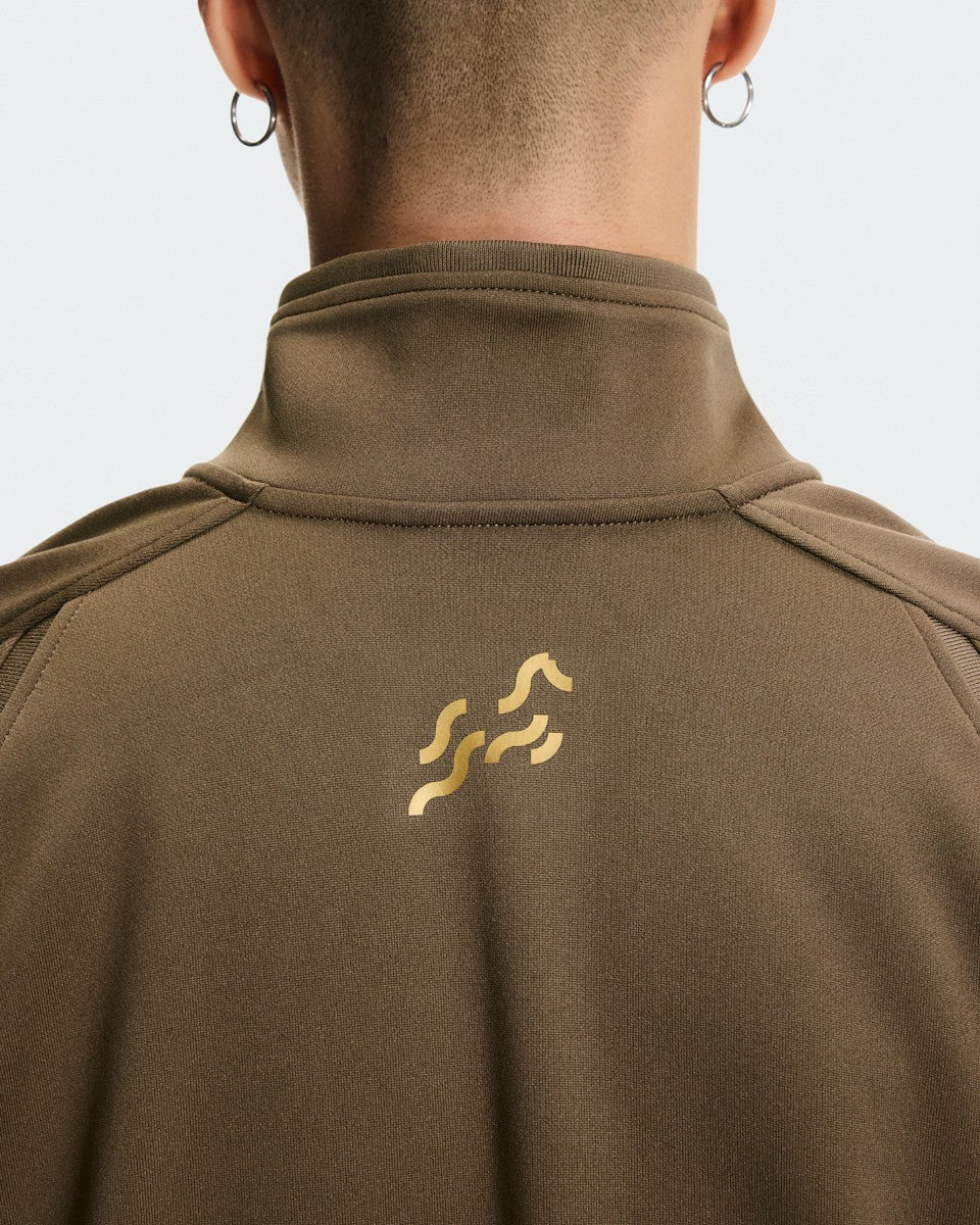 On United States Customer Favorite | Men's Track Jacket Year of the Horse - Grizzly