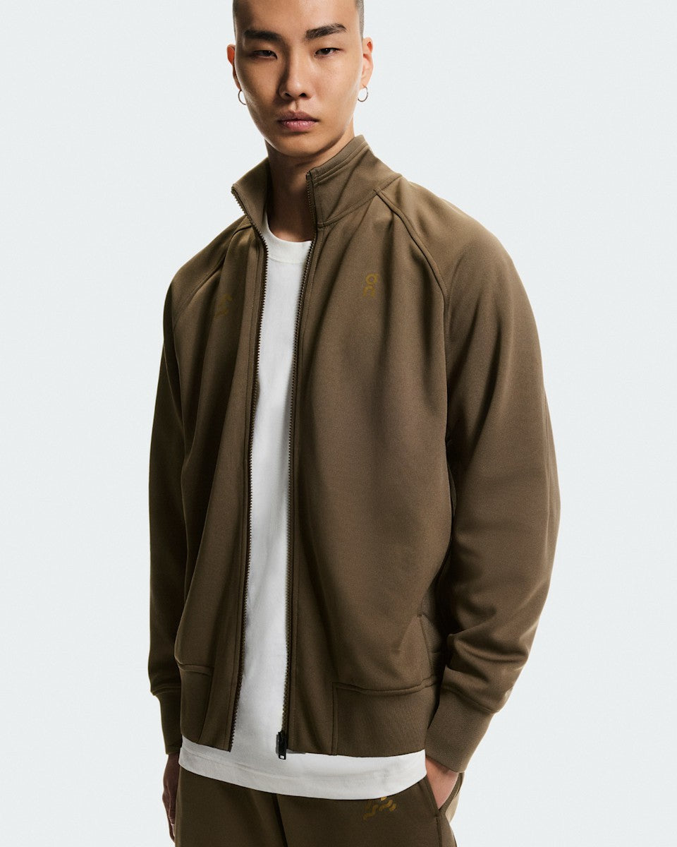 On United States Customer Favorite | Men's Track Jacket Year of the Horse - Grizzly
