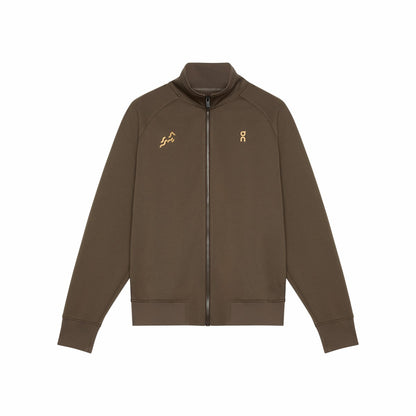 On United States Customer Favorite | Men's Track Jacket Year of the Horse - Grizzly