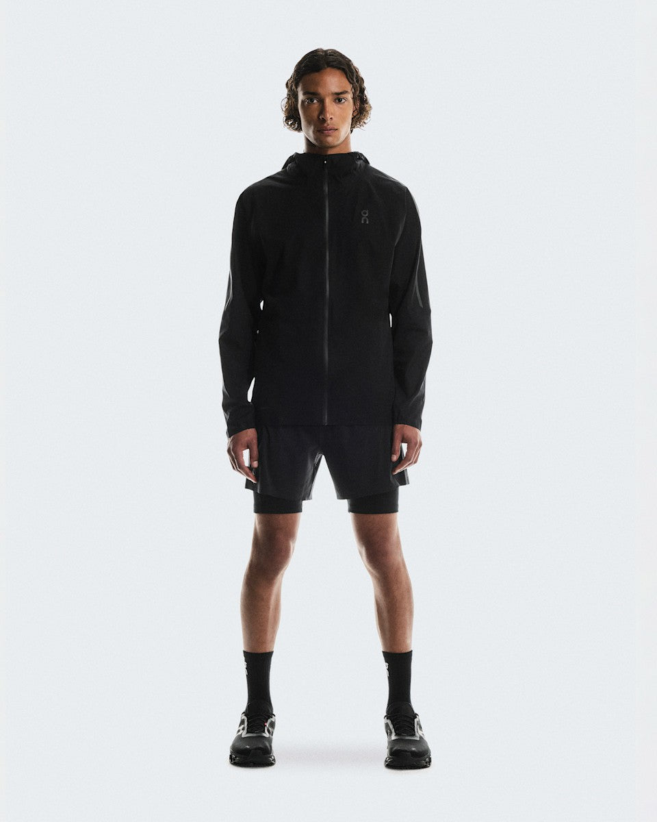 On United States Latest | Men's Performance Jacket Waterproof - Black