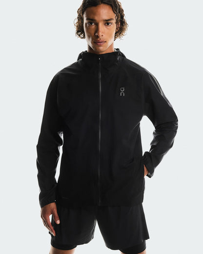 On United States Latest | Men's Performance Jacket Waterproof - Black