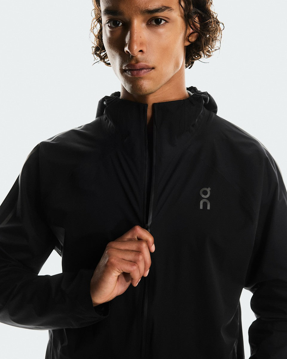 On United States Latest | Men's Performance Jacket Waterproof - Black