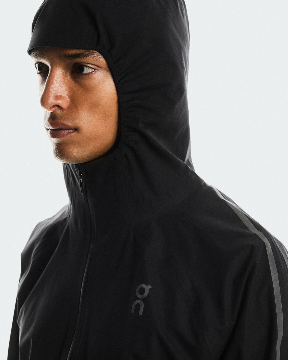 On United States Latest | Men's Performance Jacket Waterproof - Black