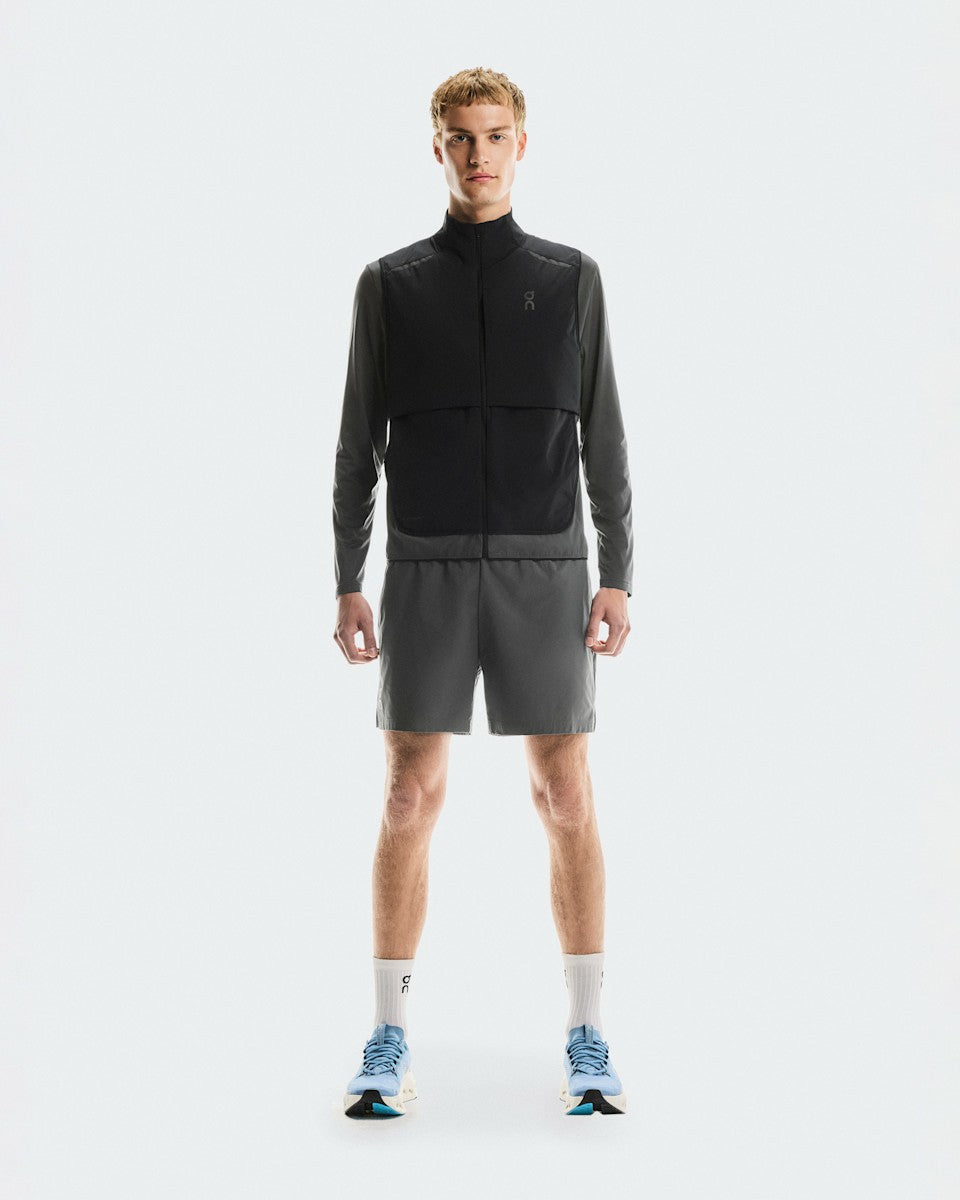 On United States Recommended | Men's Weather Vest - Black/Eclipse