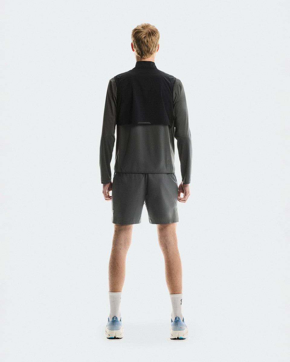 On United States Recommended | Men's Weather Vest - Black/Eclipse