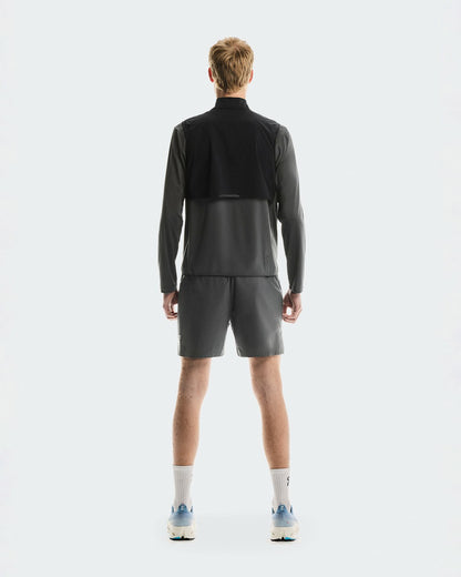 On United States Recommended | Men's Weather Vest - Black/Eclipse