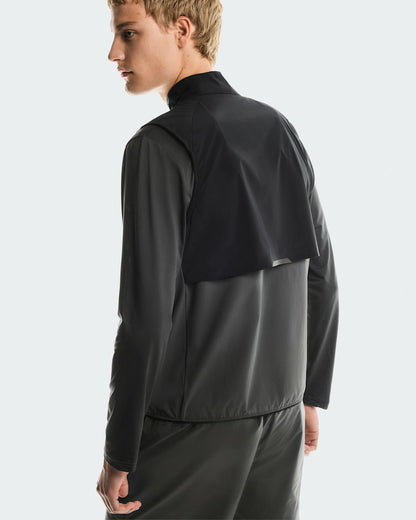 On United States Recommended | Men's Weather Vest - Black/Eclipse