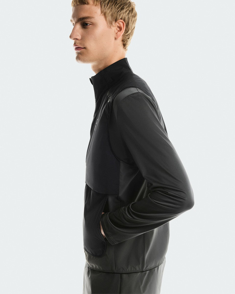 On United States Recommended | Men's Weather Vest - Black/Eclipse