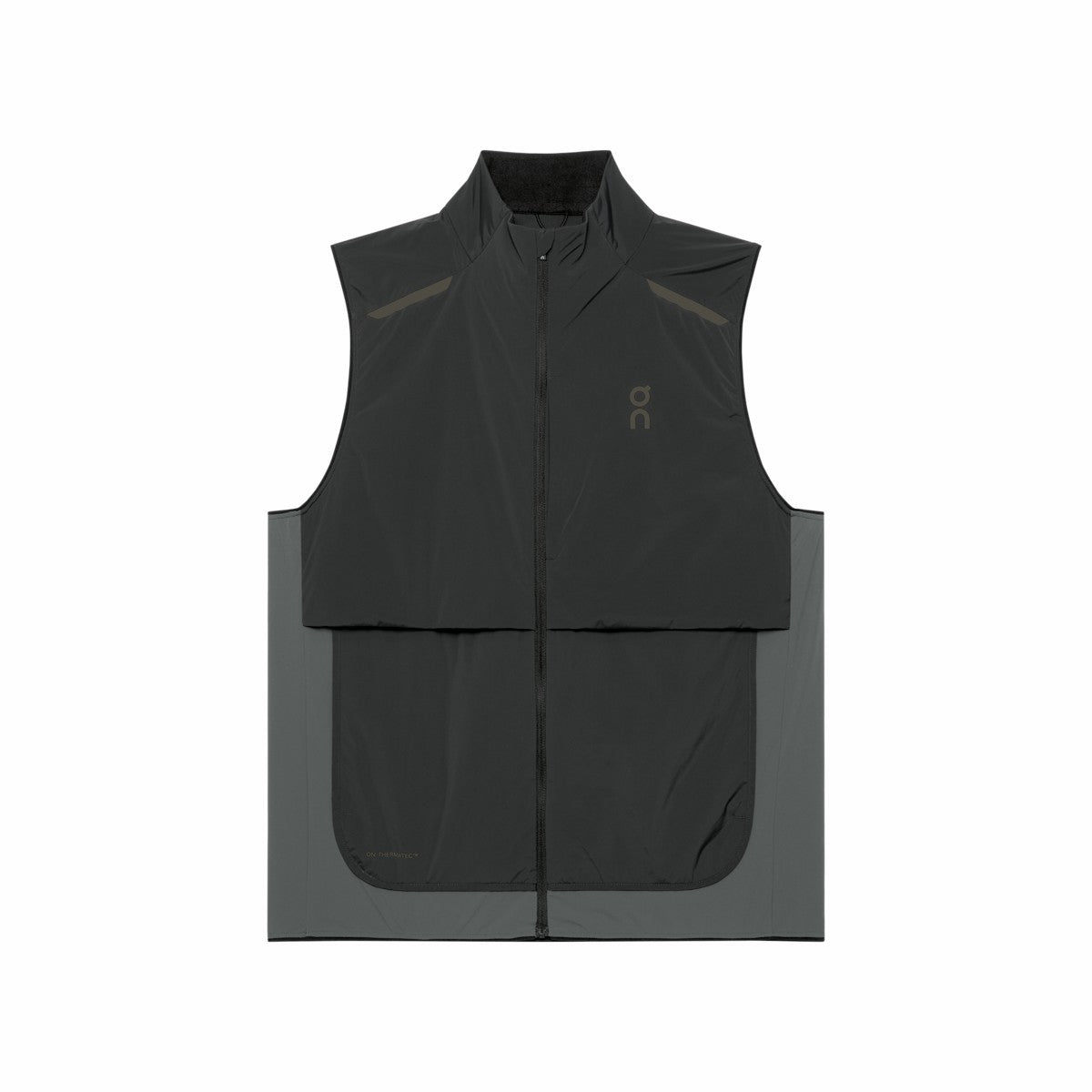On United States Recommended | Men's Weather Vest - Black/Eclipse