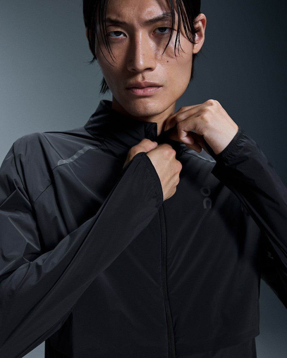 On United States Latest | Men's Weather Jacket Insulated - Black